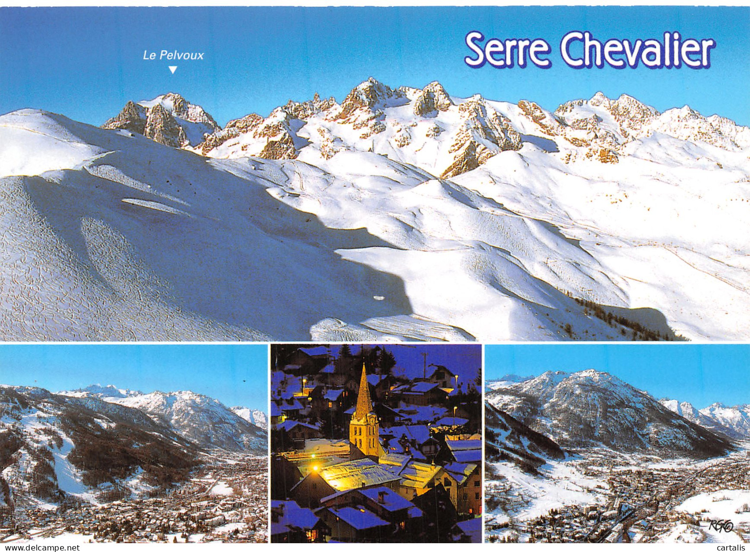 05-SERRE CHEVALIER-N°4141-C/0283 - Serre Chevalier