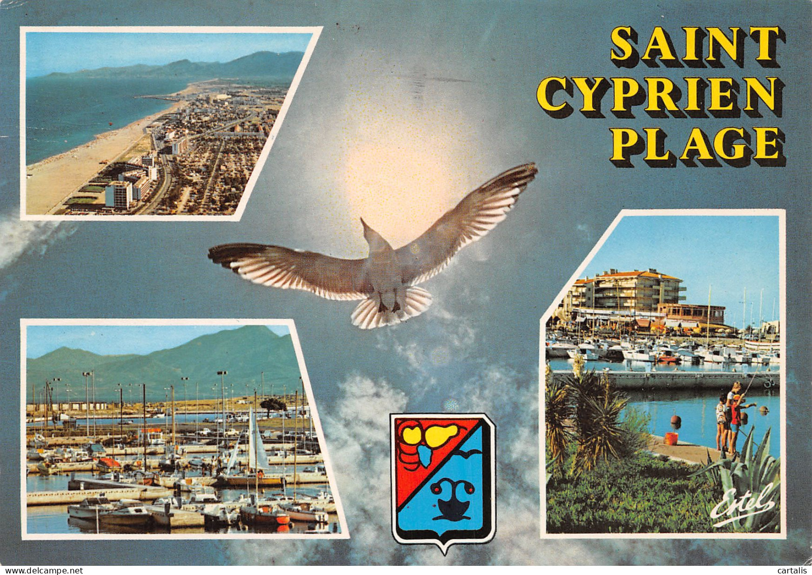 66-SAINT CYPRIEN PLAGE-N°4141-C/0073 - Saint Cyprien