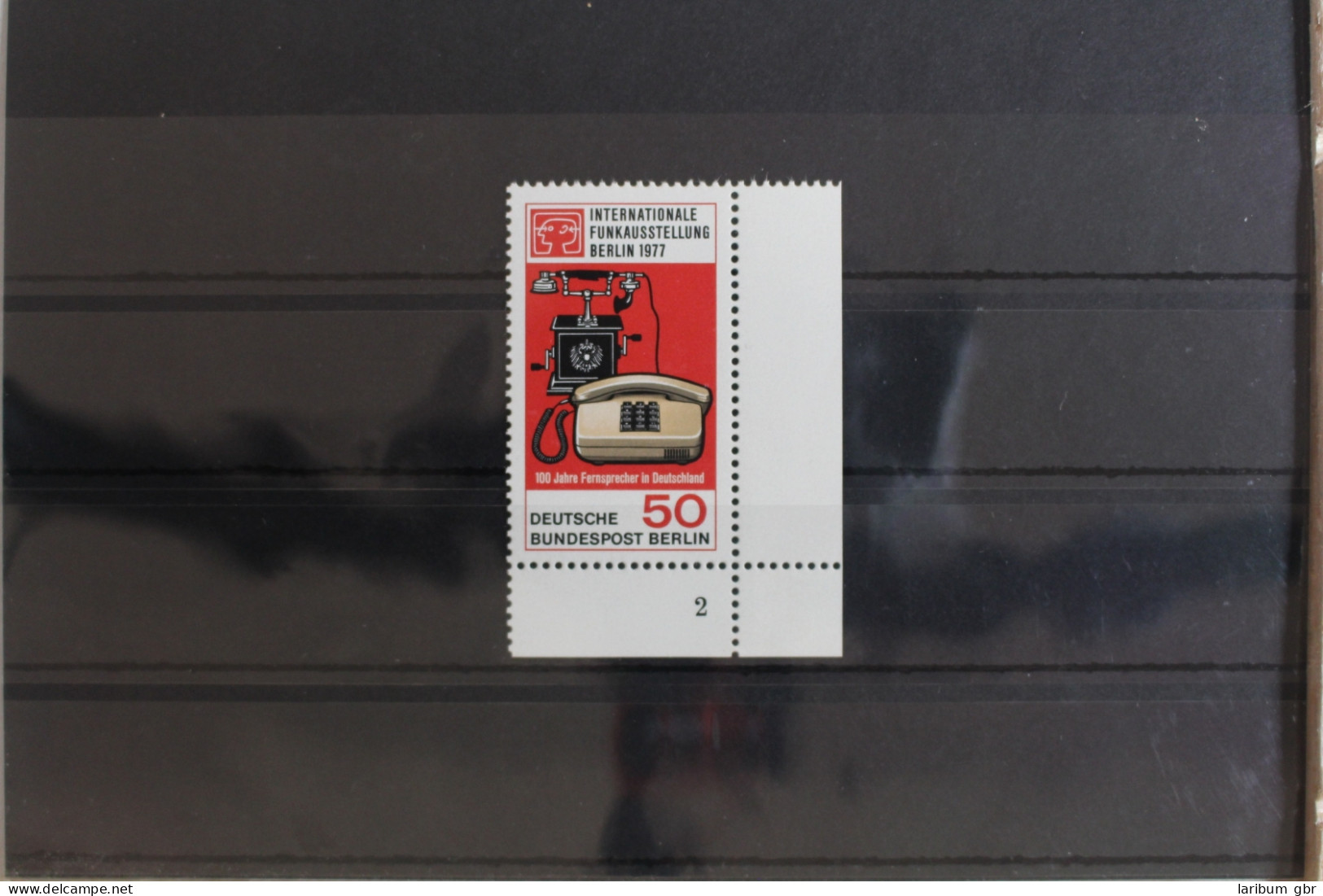Berlin 549 Postfrisch Als Eckrand Mit Formnummer 2 #SO122 - Autres & Non Classés