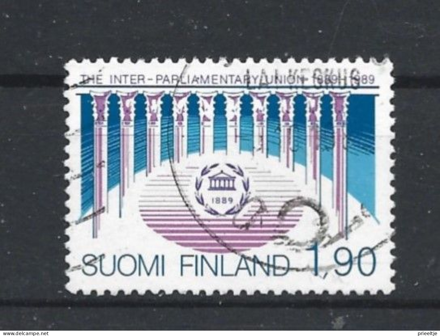 Finland 1989 Parliament Y.T. 1056 (0) - Usados