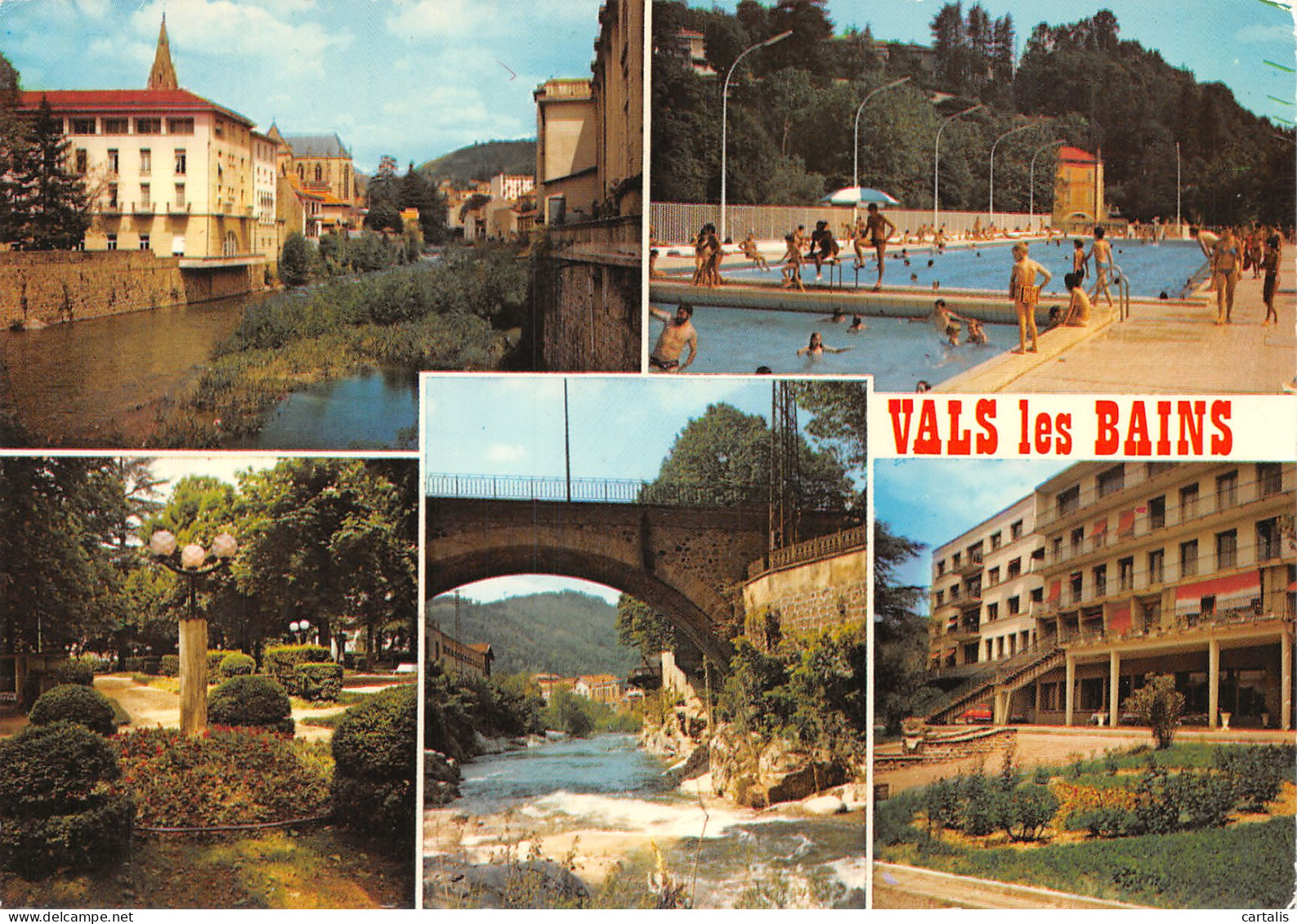 07-VALS LES BAINS-N°4141-A/0399 - Other & Unclassified