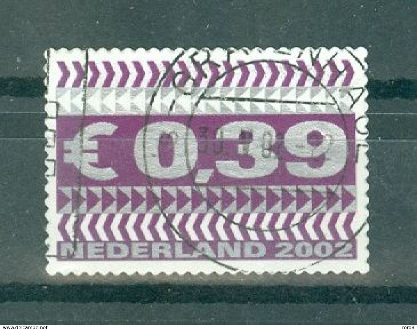 PAYS-BAS - N°1891 Oblitéré - Timbre Destiné Au Courrier Des Entreprises. Autoahdésifs. - Used Stamps