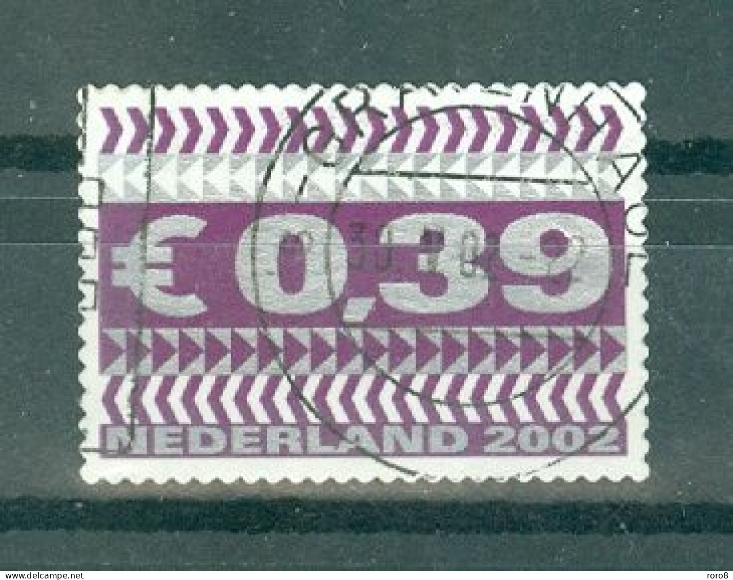 PAYS-BAS - N°1891 Oblitéré - Timbre Destiné Au Courrier Des Entreprises. Autoahdésifs. - Usados