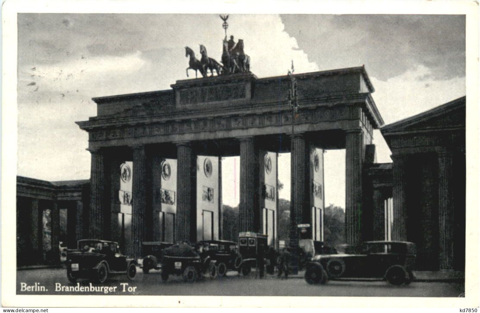 Berlin - Brandenburger Tor - Brandenburger Deur