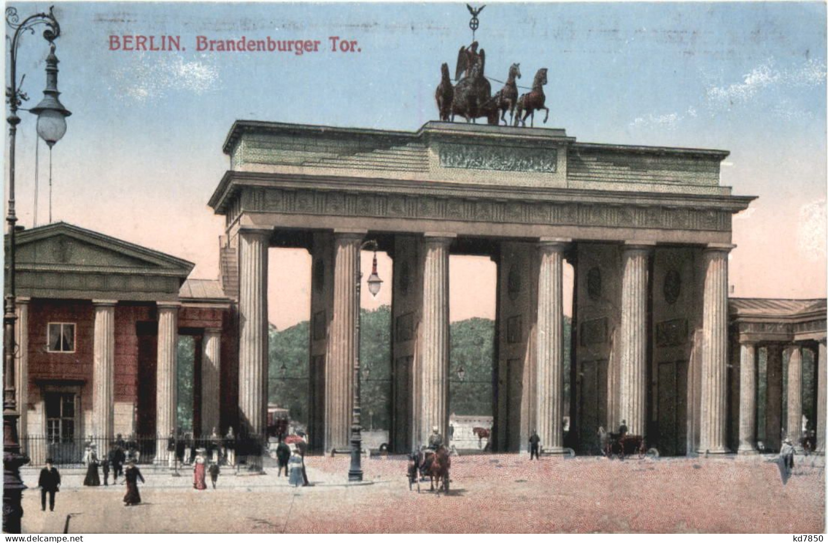 Berlin - Brandenburger Tor - Brandenburger Deur