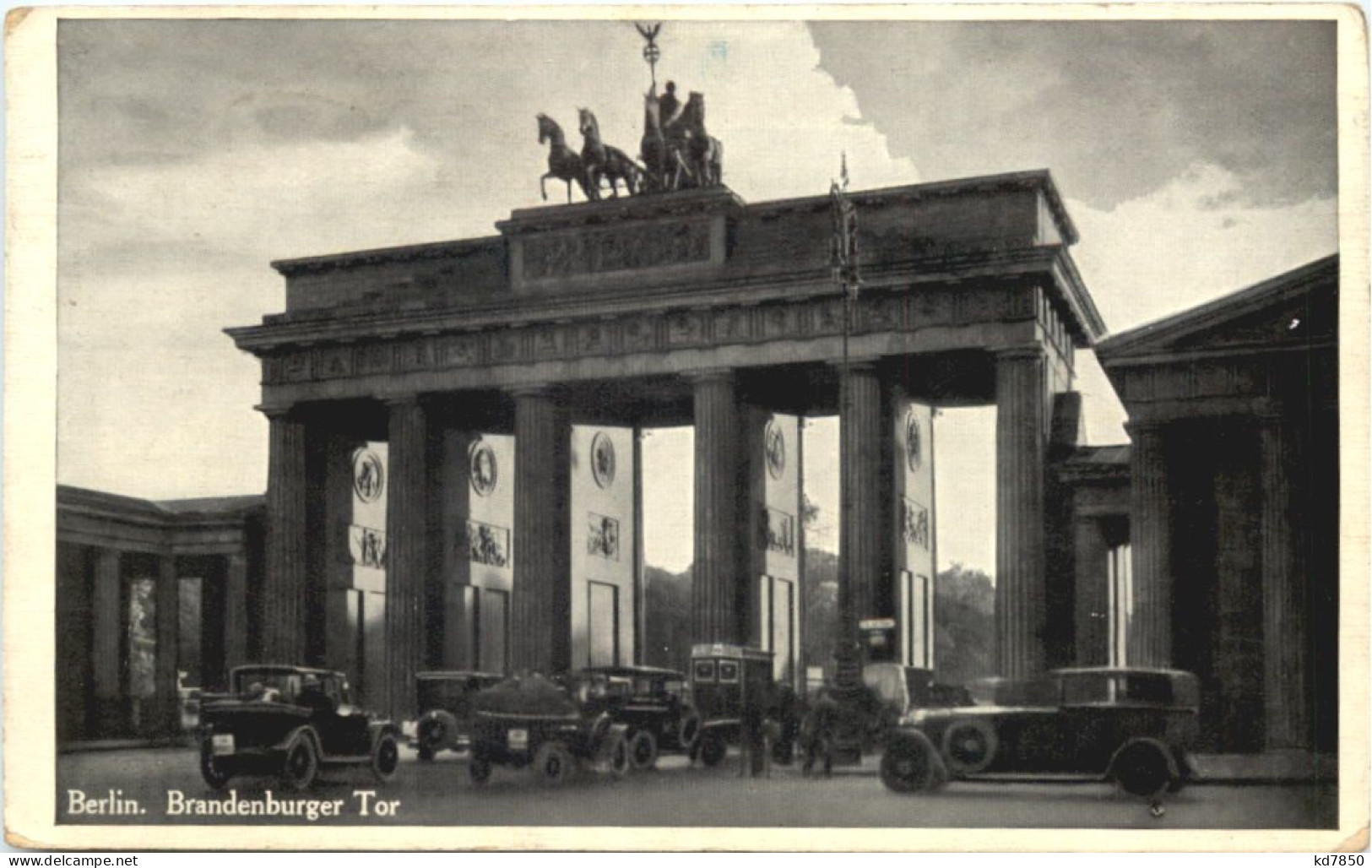 Berlin - Brandenburger Tor - Brandenburger Door