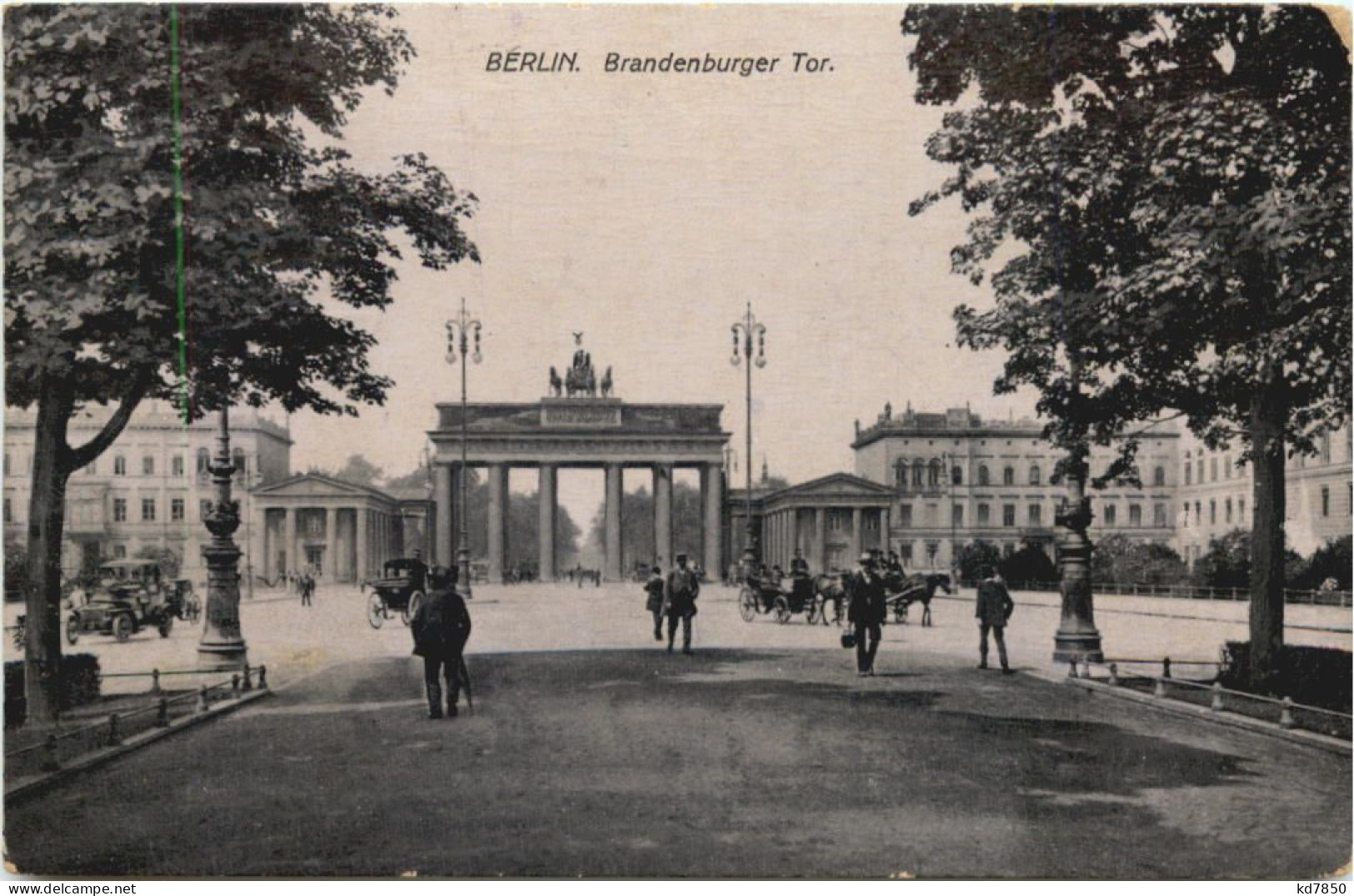 Berlin - Brandenburger Tor - Brandenburger Deur