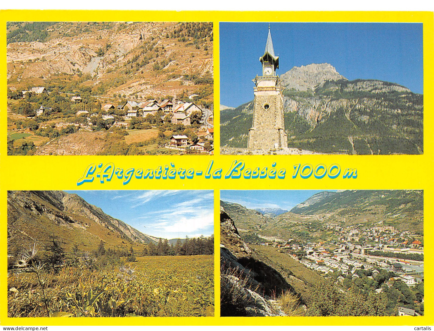 05-L ARGENTIERE LA BESSEE-N°4142-A/0123 - L'Argentiere La Besse