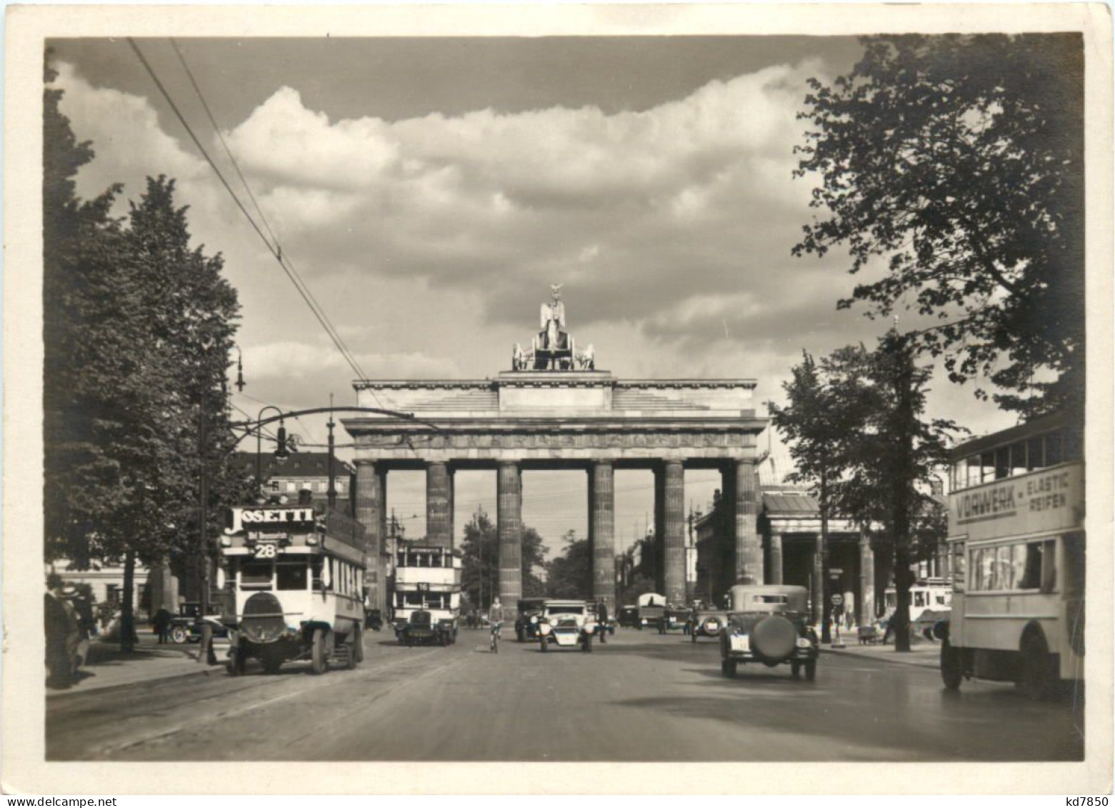 Berlin - Brandenburger Tor - Brandenburger Door