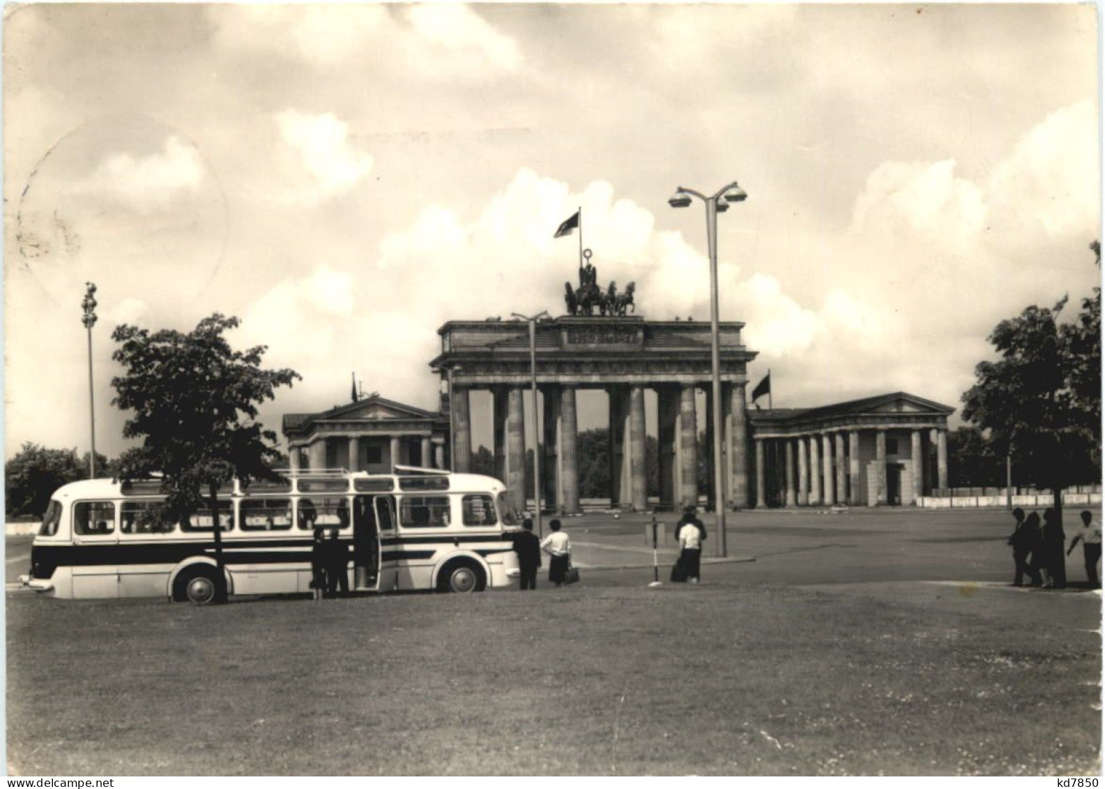 Berlin - Brandenburger Tor - Porte De Brandebourg