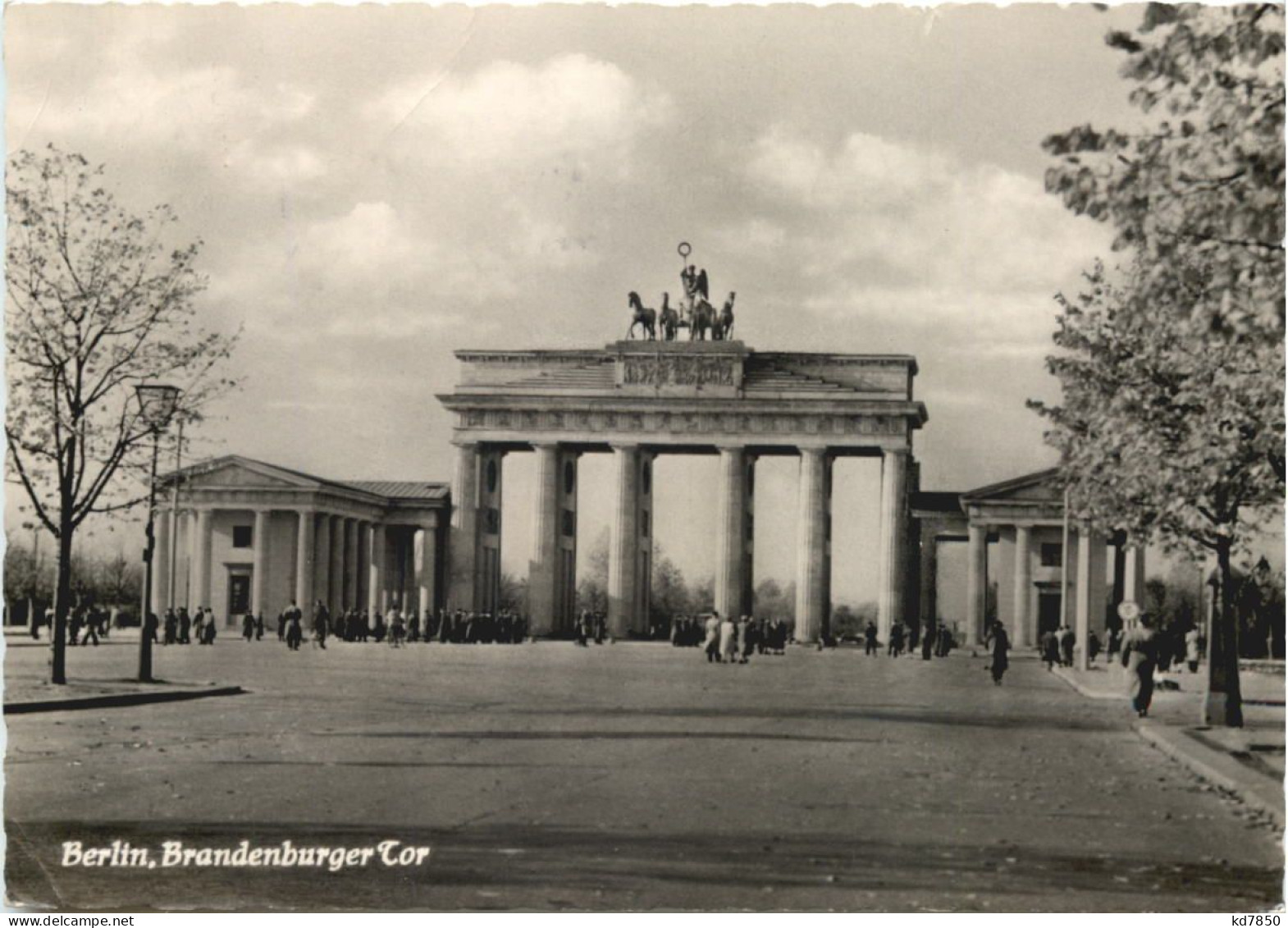 Berlin - Brandenburger Tor - Porte De Brandebourg