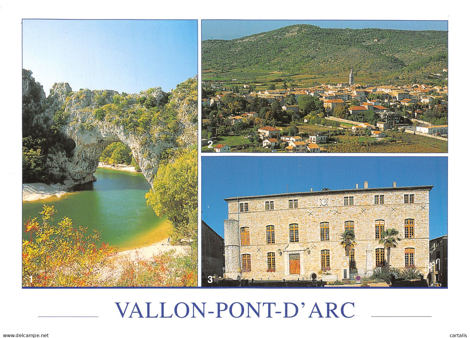 07-VALLON PONT D ARC-N°4142-A/0079 - Vallon Pont D'Arc