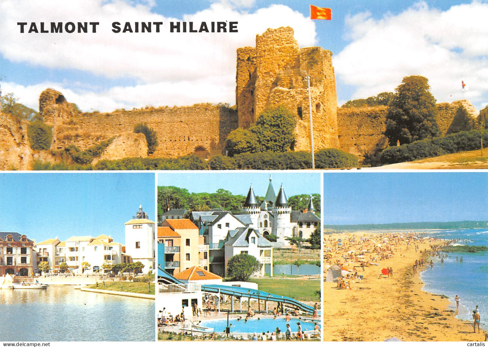 85-TALMONT SAINT HILAIRE-N°4142-A/0063 - Talmont Saint Hilaire