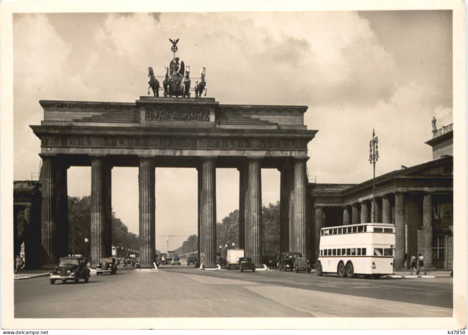 Berlin - Brandenburger Tor - Brandenburger Deur