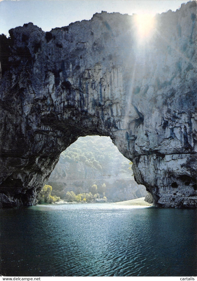 07-VALLON PONT D ARC-N°4142-A/0051 - Vallon Pont D'Arc