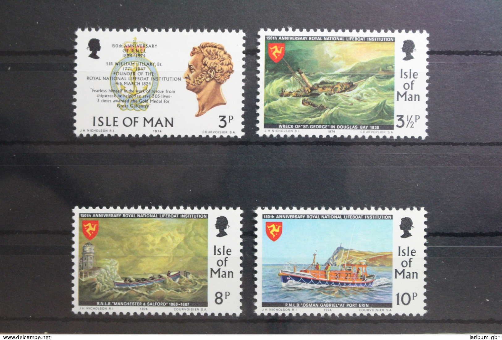 Großbritannien Isle Of Man 36-39 Postfrisch #UQ105 - Andere & Zonder Classificatie