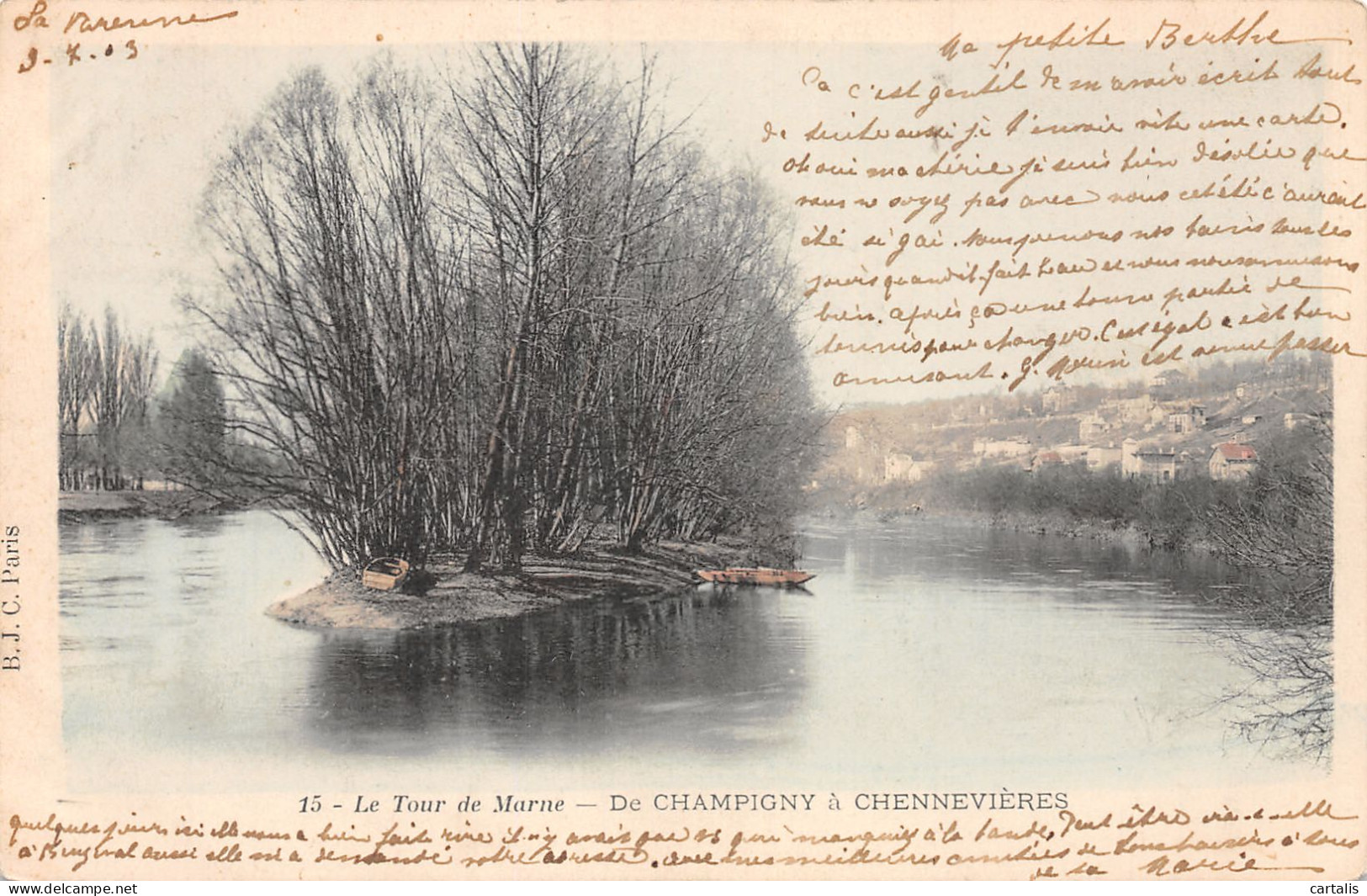 94-CHAMPIGNY-N°4141-E/0169 - Champigny