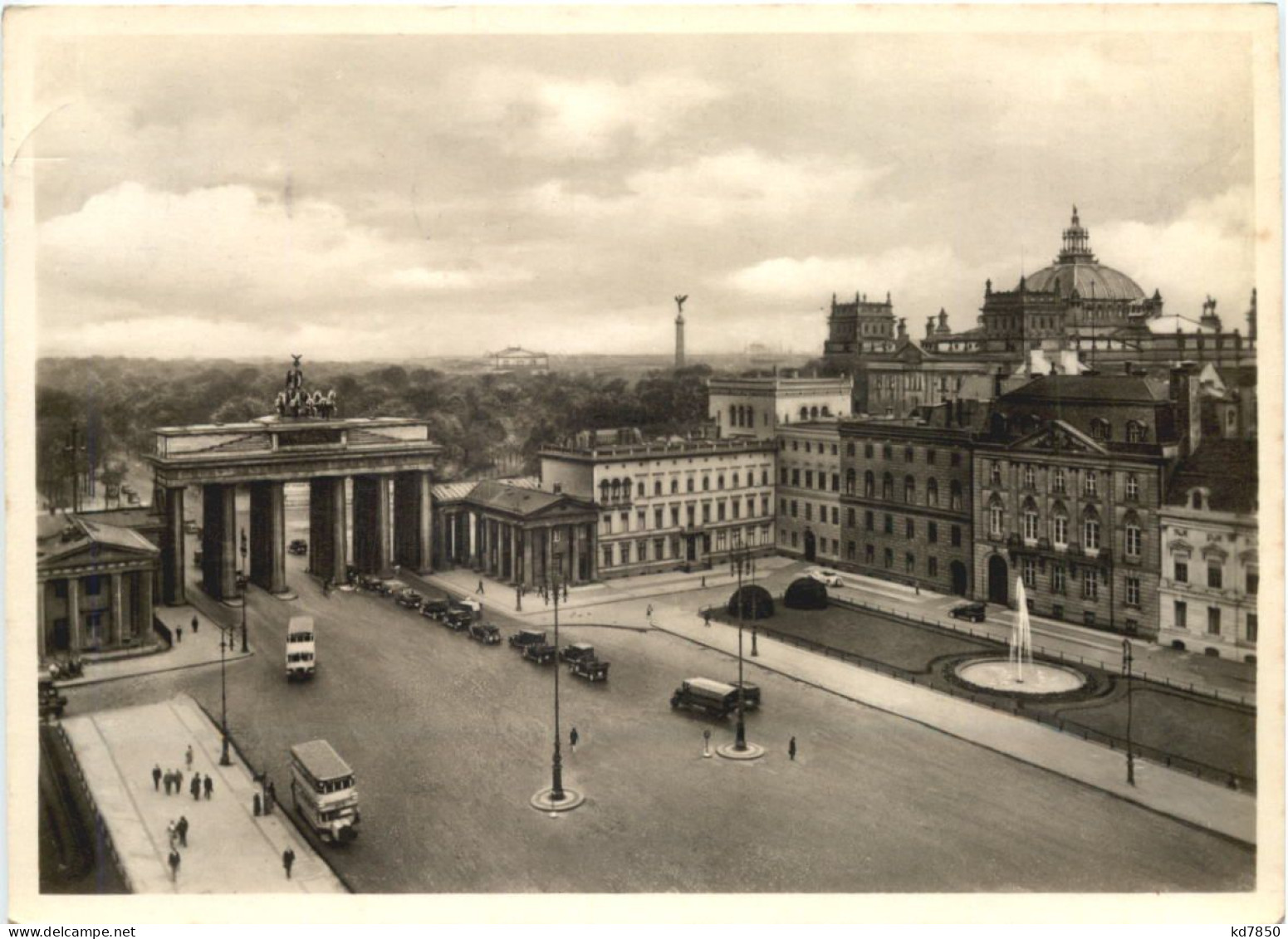 Berlin - Brandenburger Tor - Brandenburger Tor