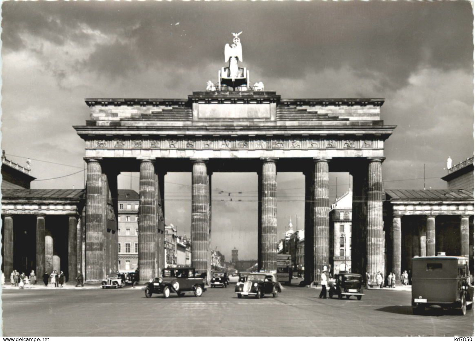 Berlin - Brandenburger Tor - Brandenburger Deur