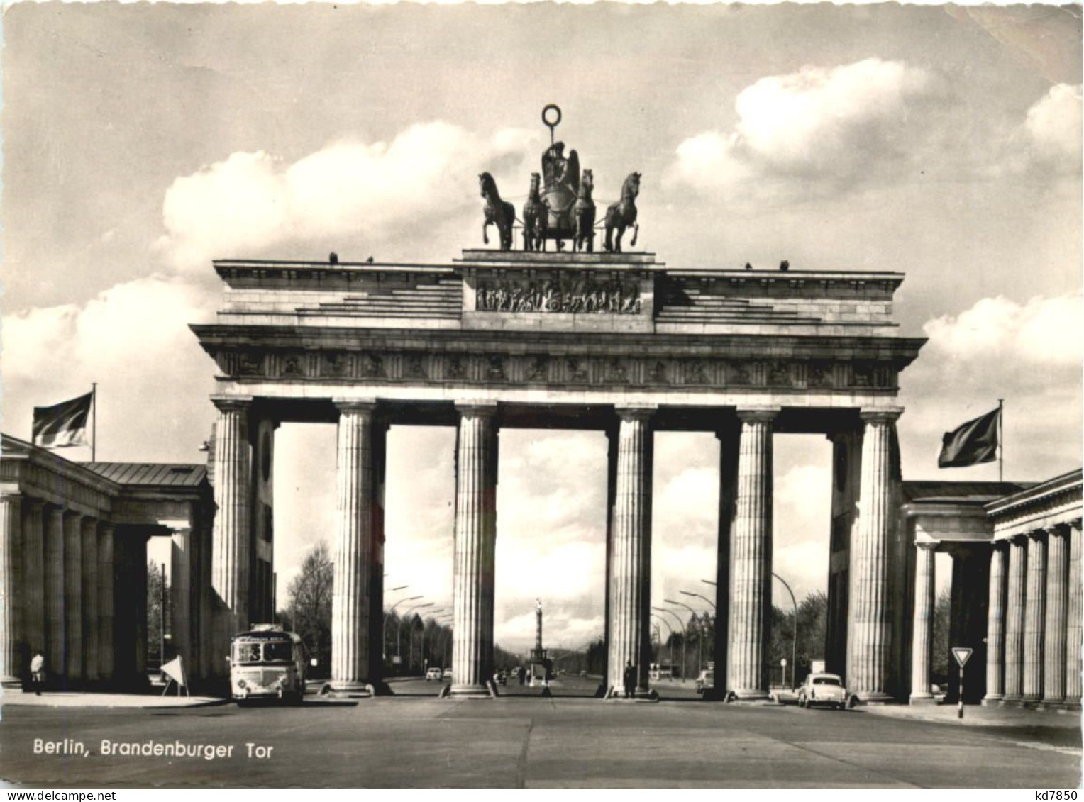 Berlin - Brandenburger Tor - Porta Di Brandeburgo