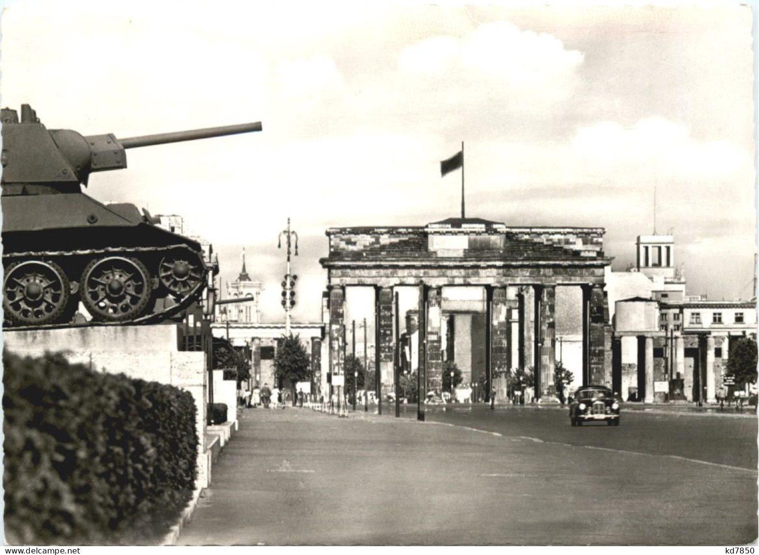 Berlin - Brandenburger Tor - Porte De Brandebourg