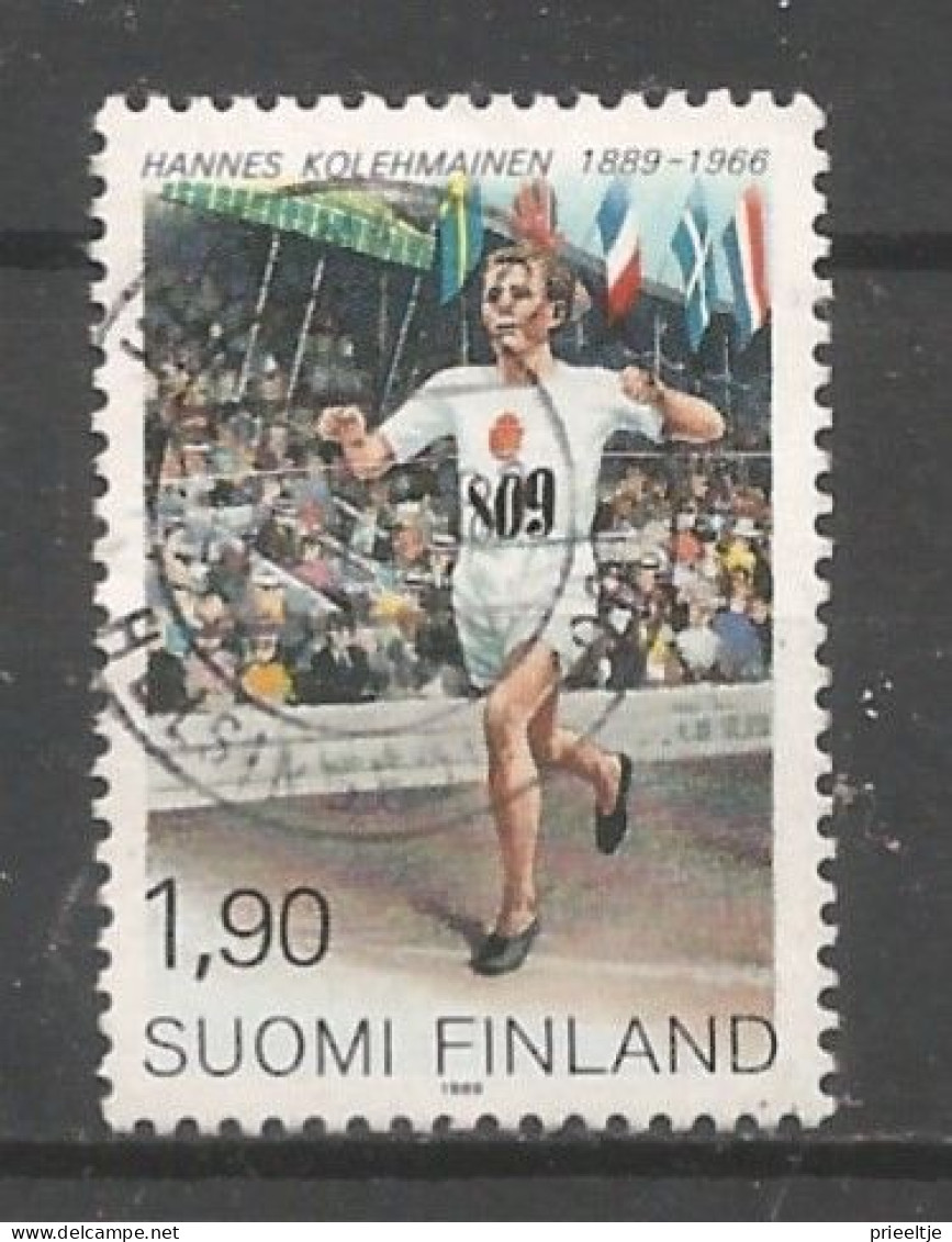 Finland 1989 H. Kolehmainen Centenary Y.T. 1060 (0) - Oblitérés