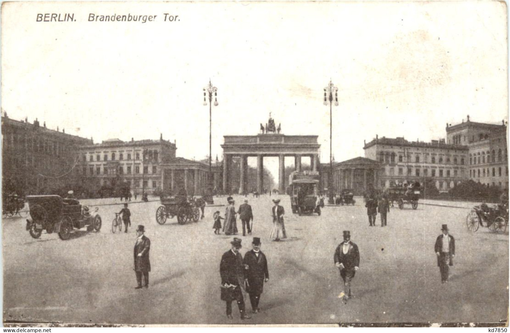 Berlin - Brandenburger Tor - Porta Di Brandeburgo