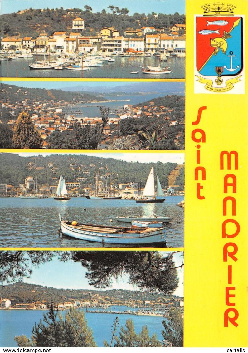 83-SAINT MANDRIER-N°4141-D/0103 - Saint-Mandrier-sur-Mer