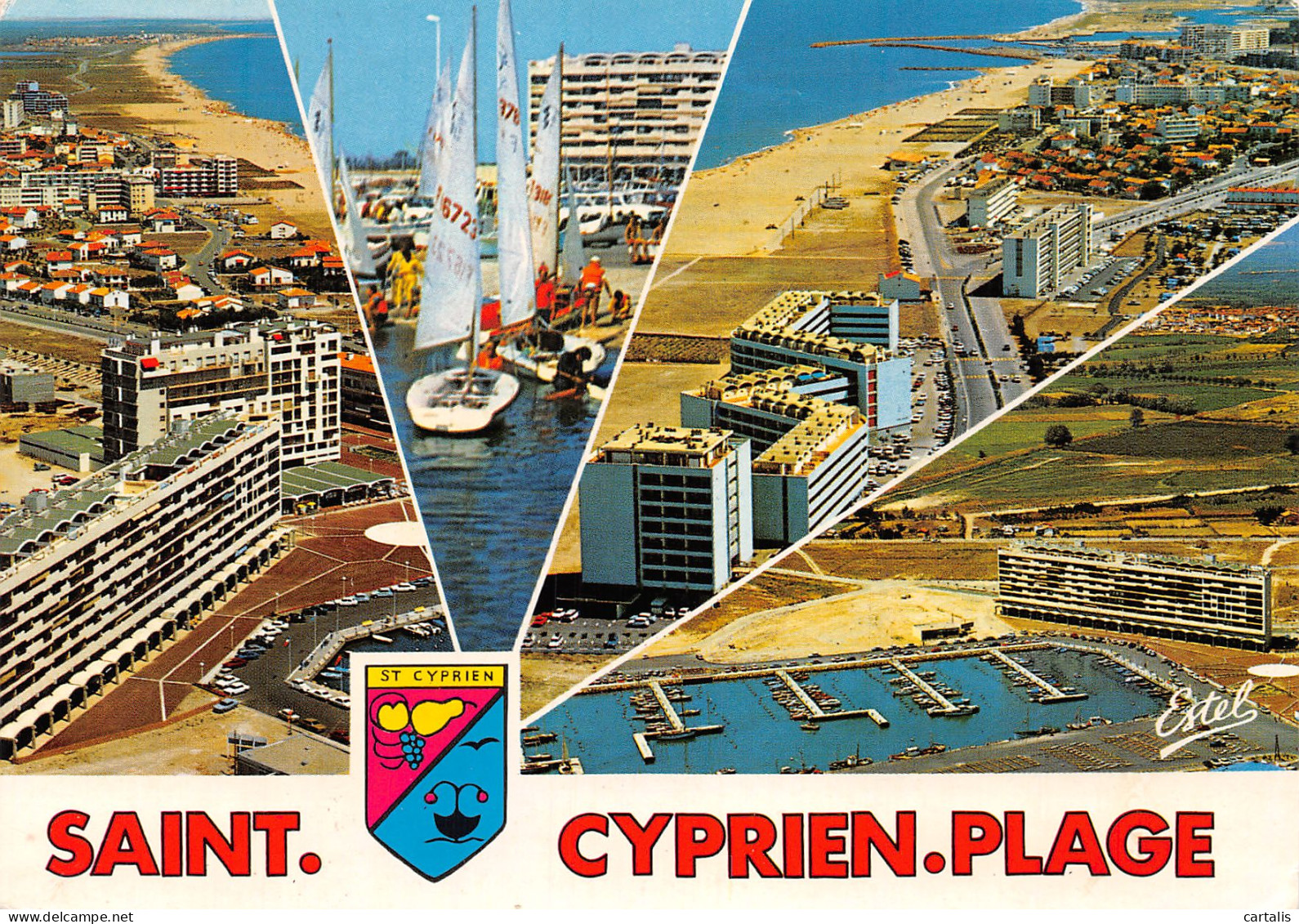 66-SAINT CYPRIEN PLAGE-N°4141-D/0097 - Saint Cyprien