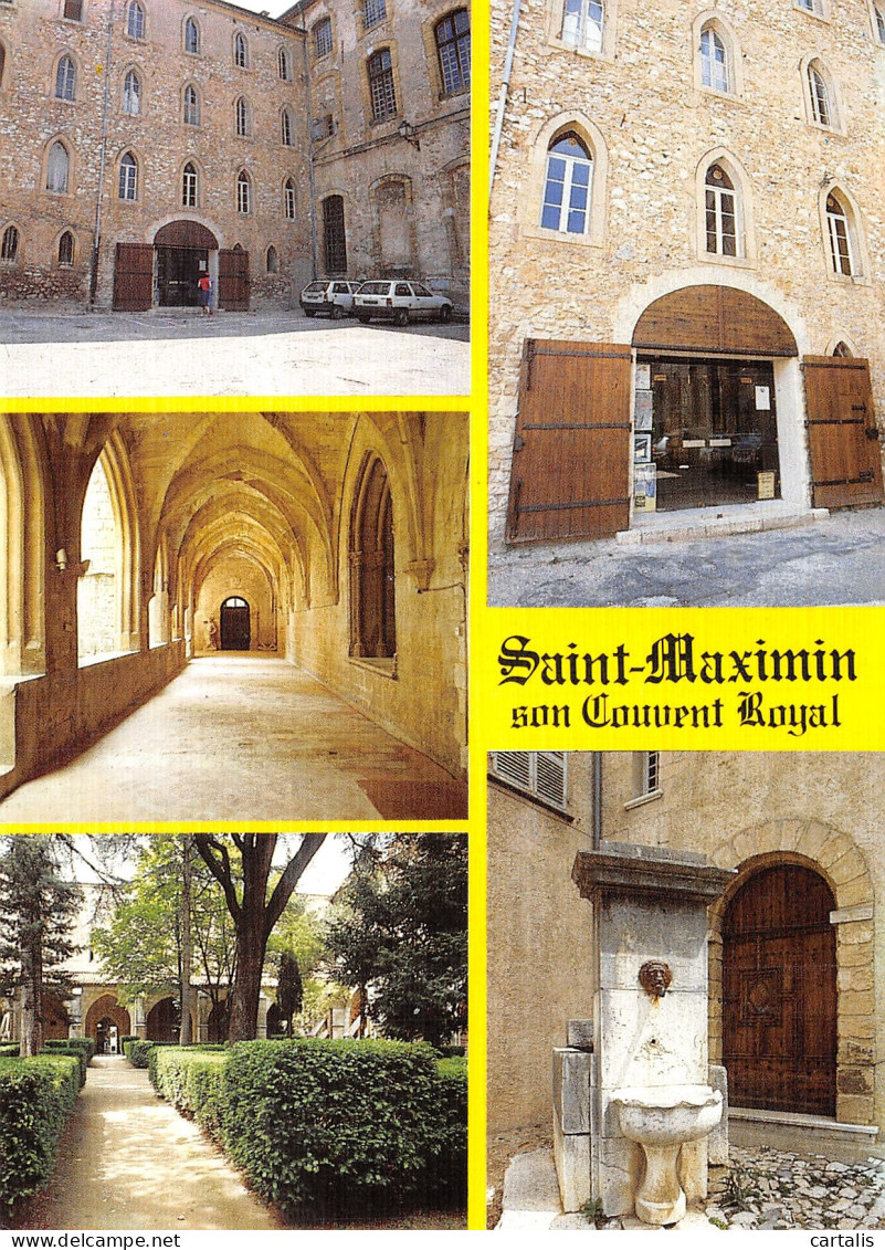 83-SAINT MAXIMIN-N°4142-A/0373 - Saint-Maximin-la-Sainte-Baume