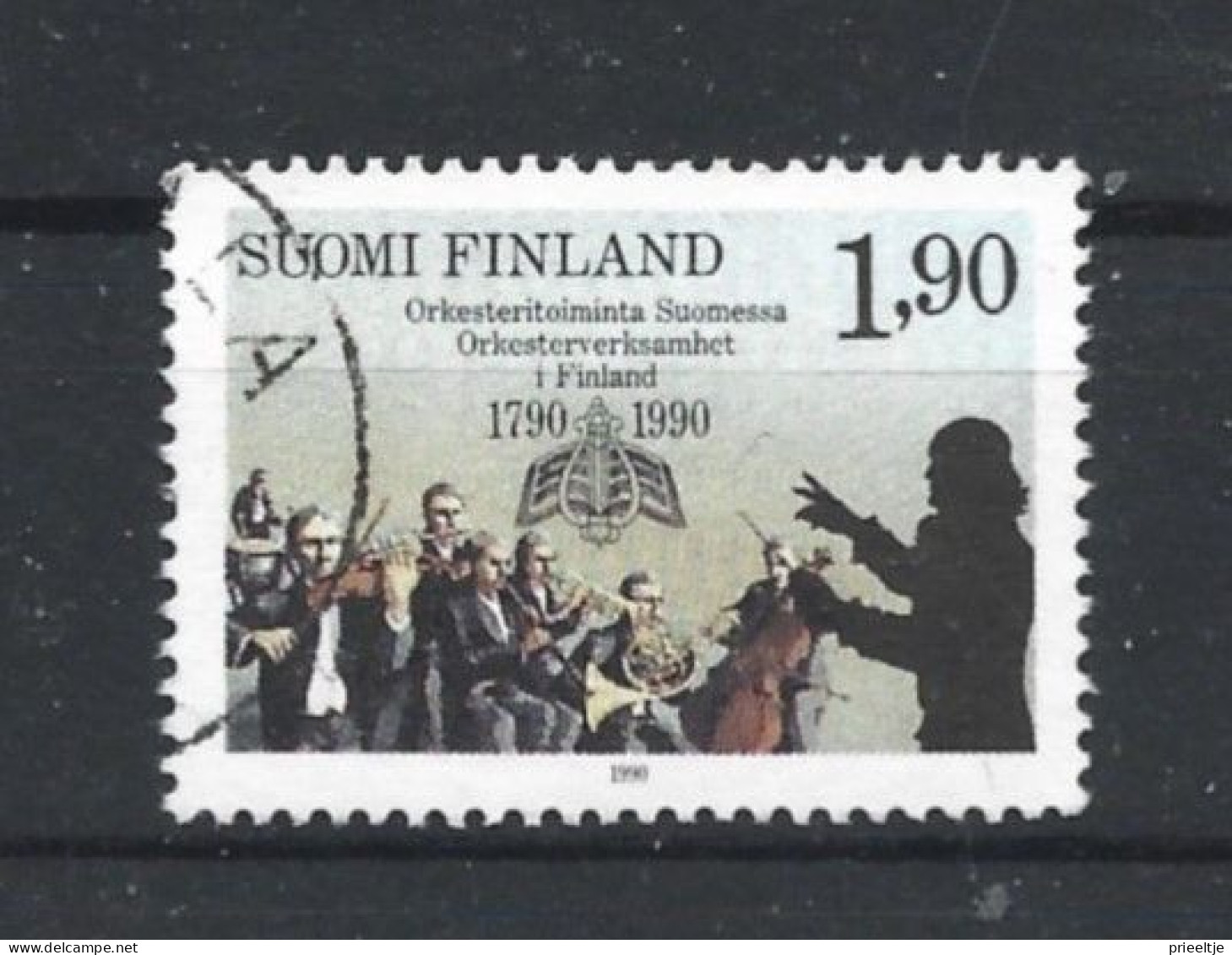Finland 1990 Orchestra Y.T. 1068 (0) - Gebruikt
