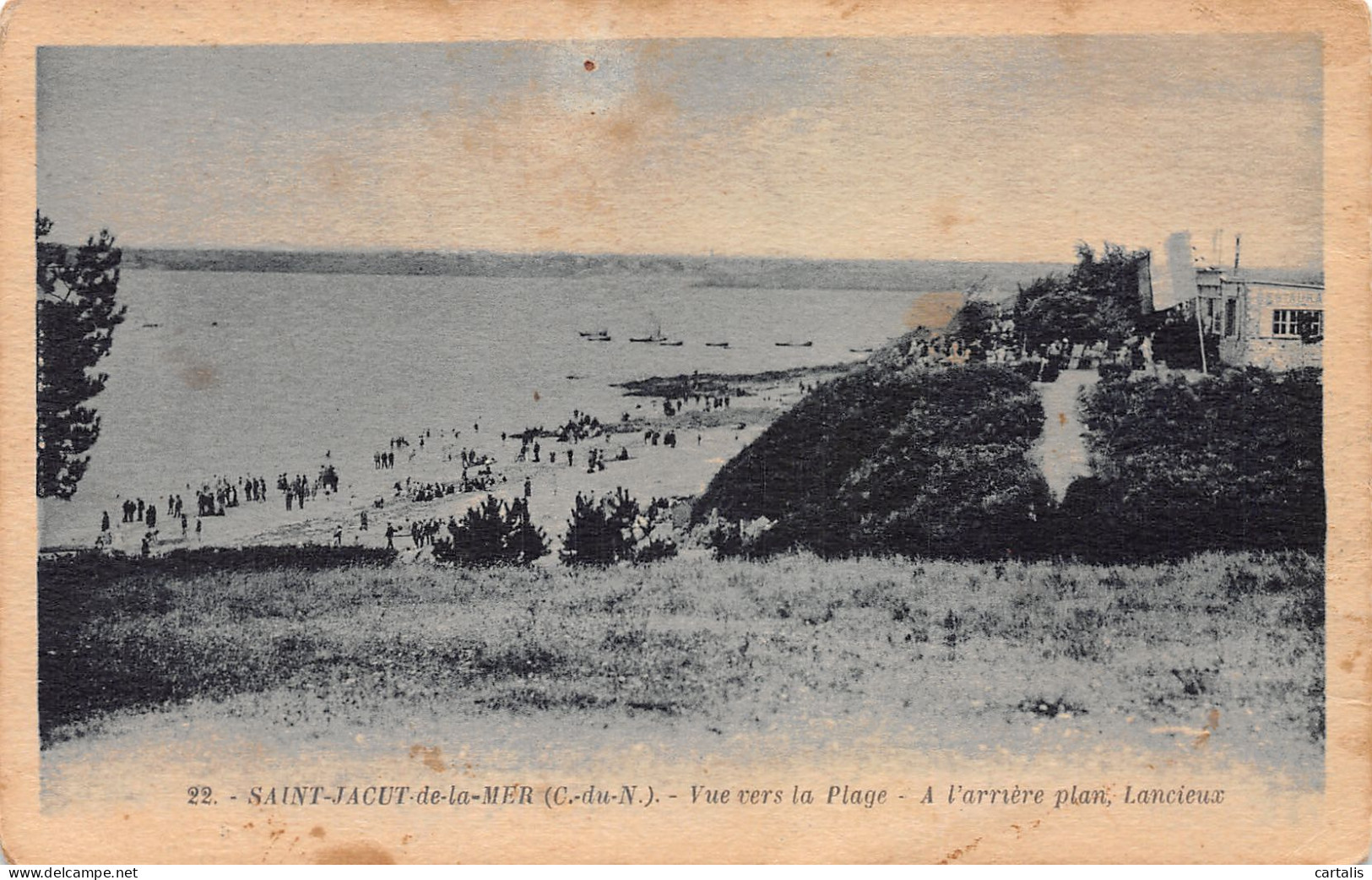 22-SAINT JACUT DE LA MER-N°4142-E/0233 - Saint-Jacut-de-la-Mer