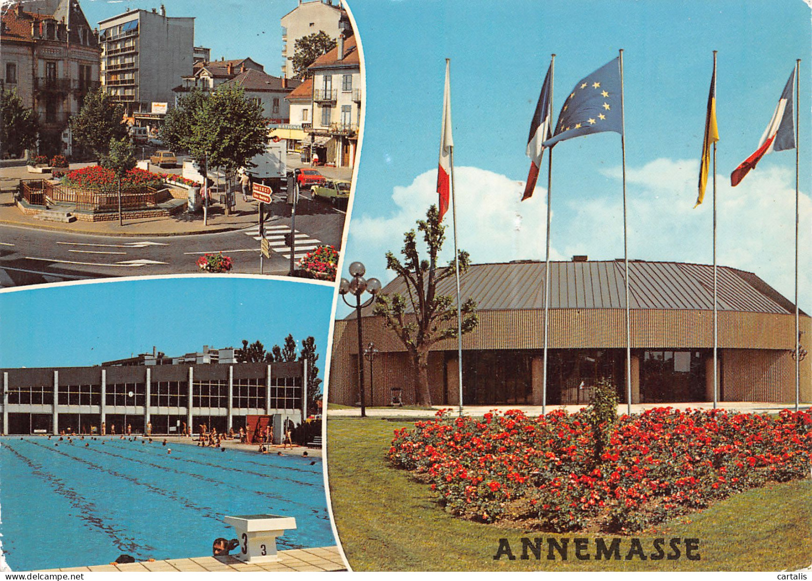 74-ANNEMASSE-N°4142-D/0085 - Annemasse