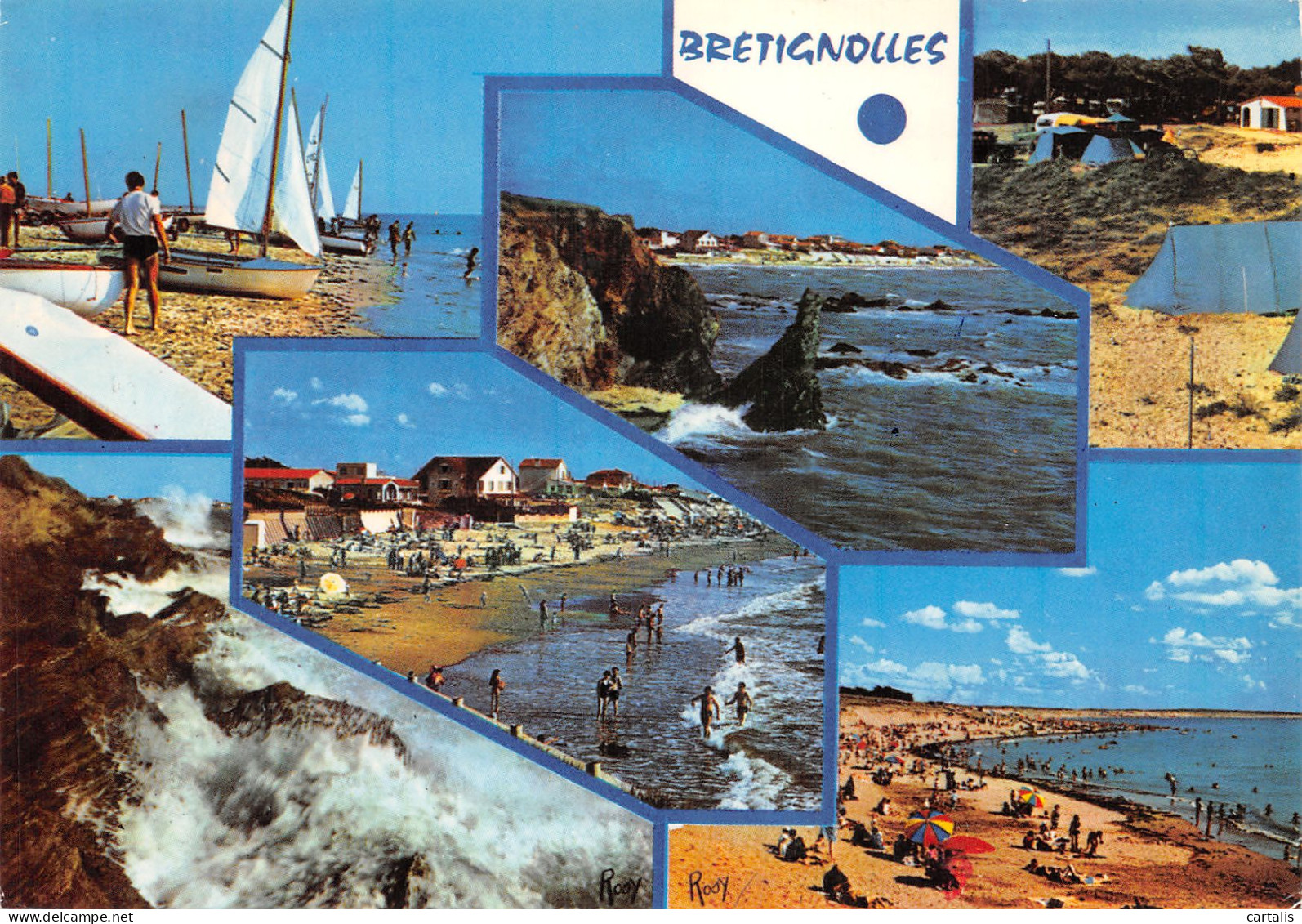 85-BRETIGNOLLES SUR MER-N°4143-C/0115 - Bretignolles Sur Mer