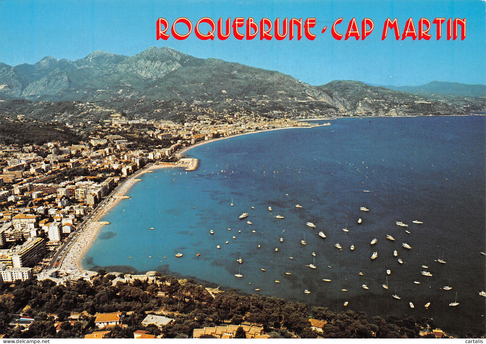 06-ROQUEBRUNE CAP MARTIN-N°4143-B/0329 - Roquebrune-Cap-Martin