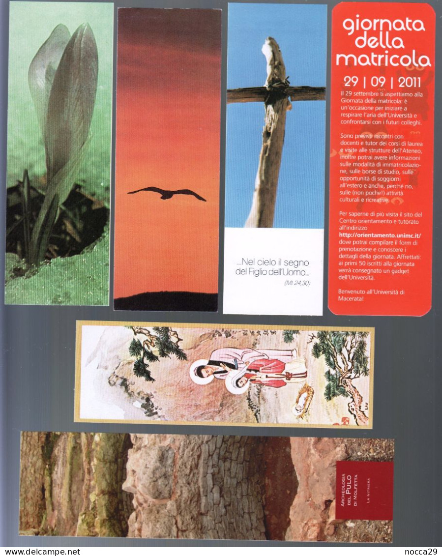 LOTTO DI 6 SEGNALIBRI - Bookmarks