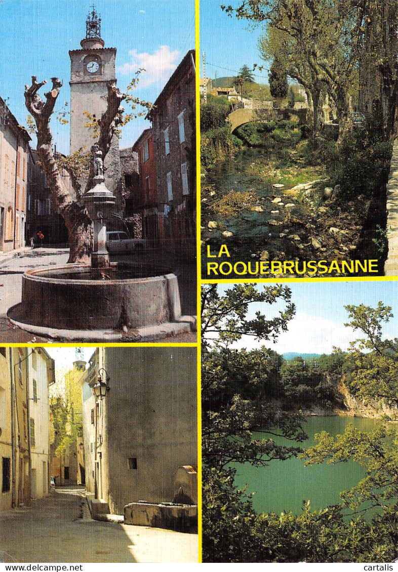 83-LA ROQUEBRUSSANNE-N°4143-A/0321 - La Roquebrussanne