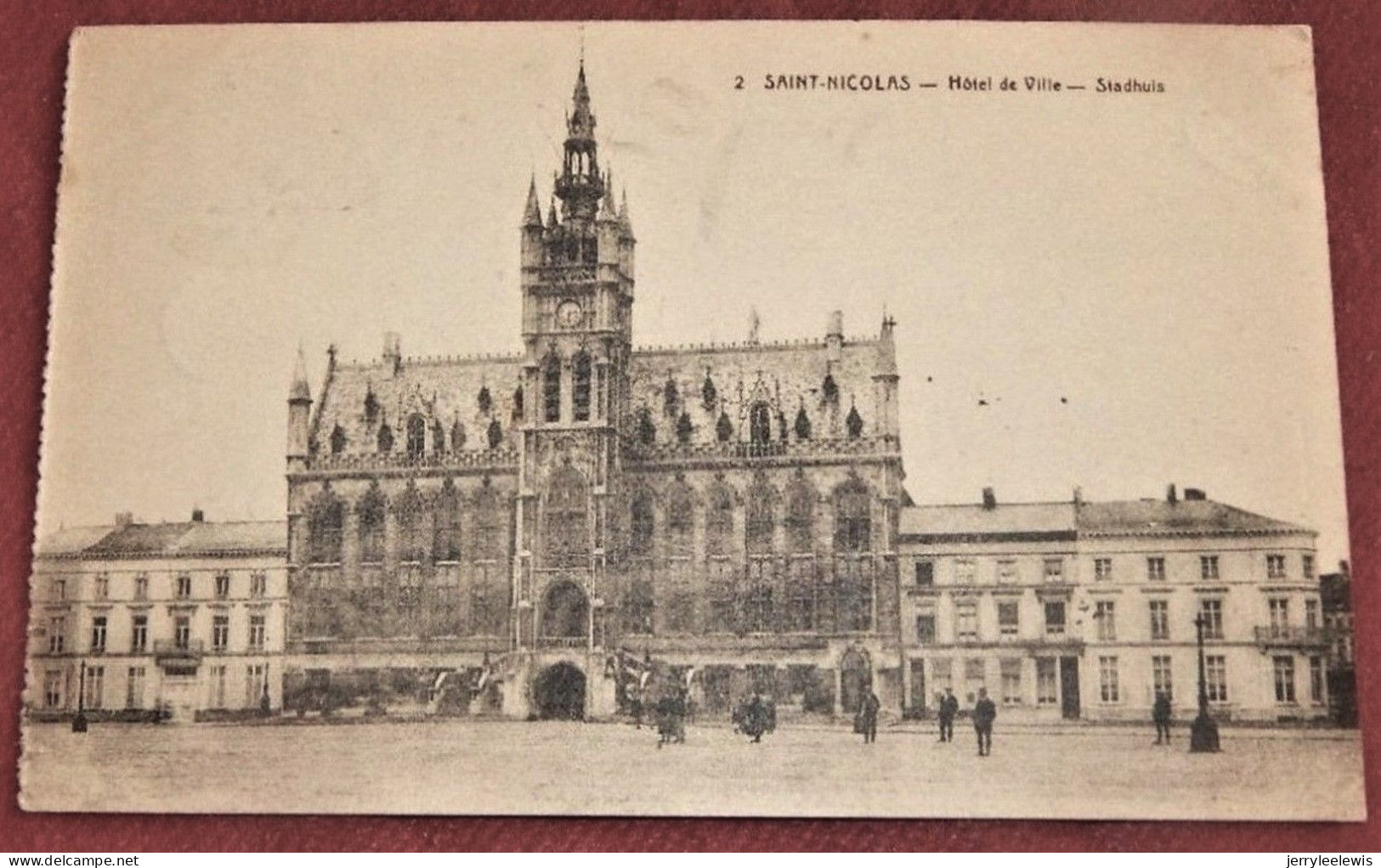 SINT-NIKLAAS  - SAINT NICOLAS -  Stadhuis  -  Hôtel De Ville  - - Sint-Niklaas