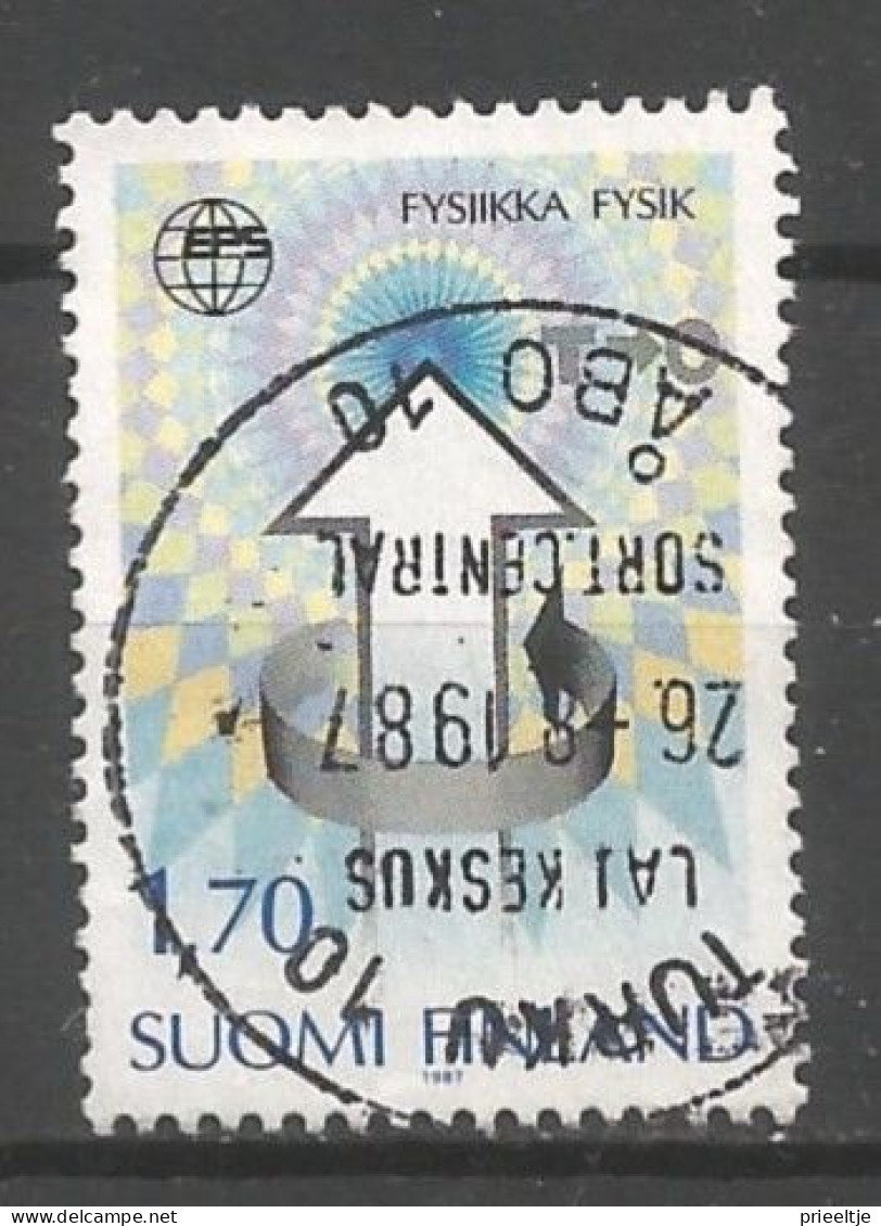 Finland 1987 Physics Y.T. 992 (0) - Used Stamps