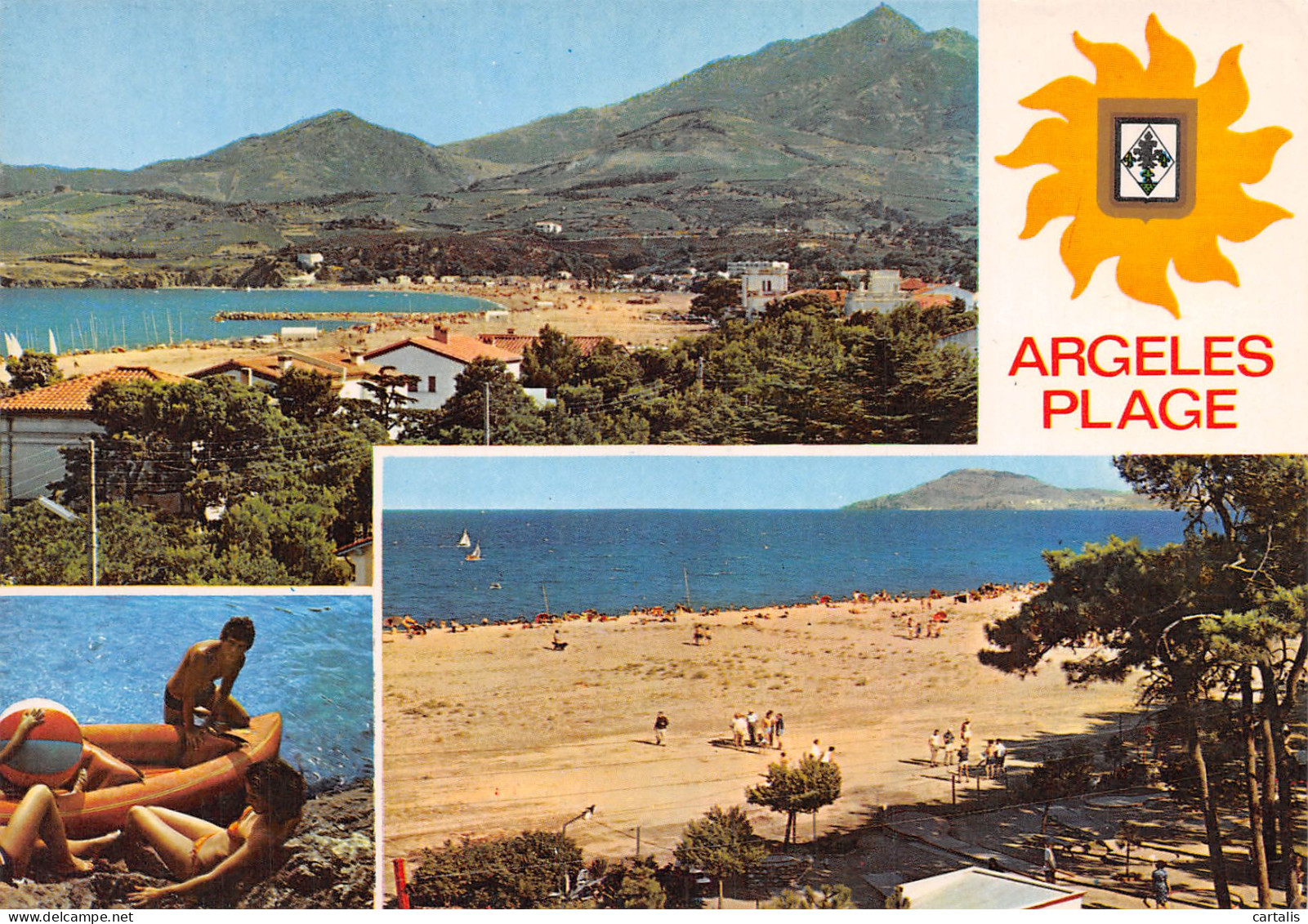 66-ARGELES SUR MER-N°4144-C/0387 - Argeles Sur Mer