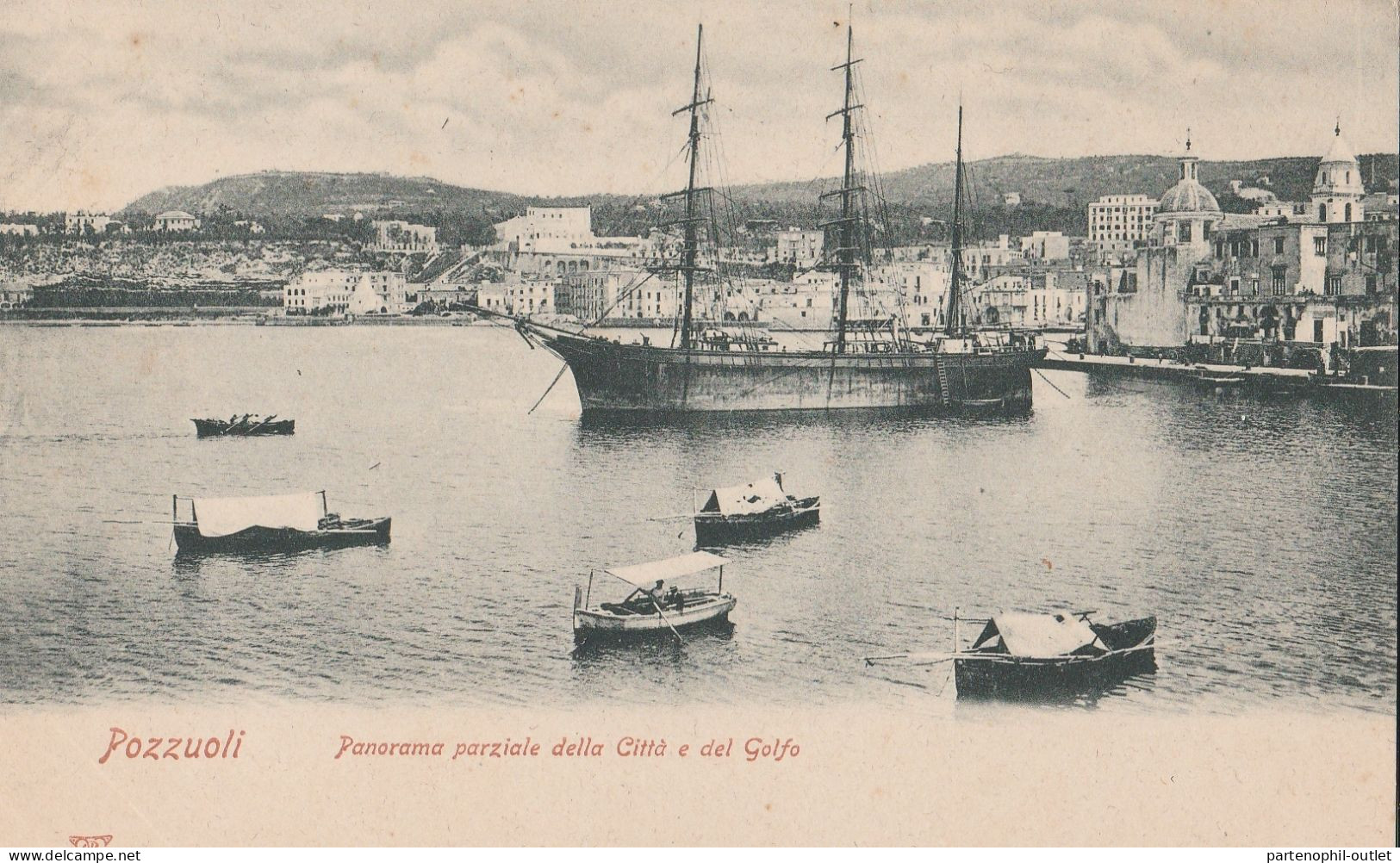 Cartolina - Postcard / Non Viaggiata /  Pozzuoli - Veduta - Pozzuoli