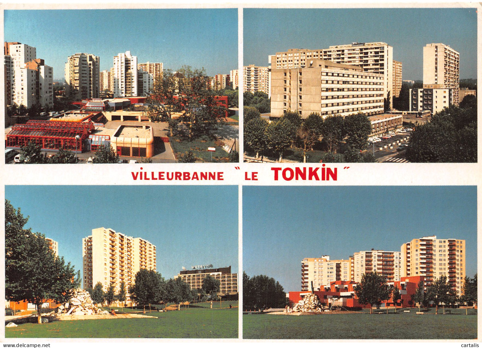 69-VILLEURBANNE -N°4144-B/0297 - Villeurbanne