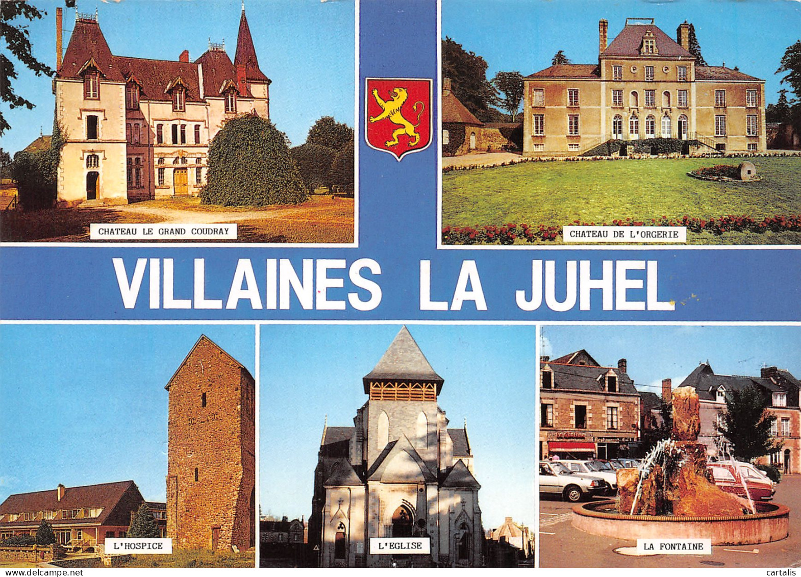 53-VILLAINES LA JUHEL-N°4144-B/0185 - Villaines La Juhel