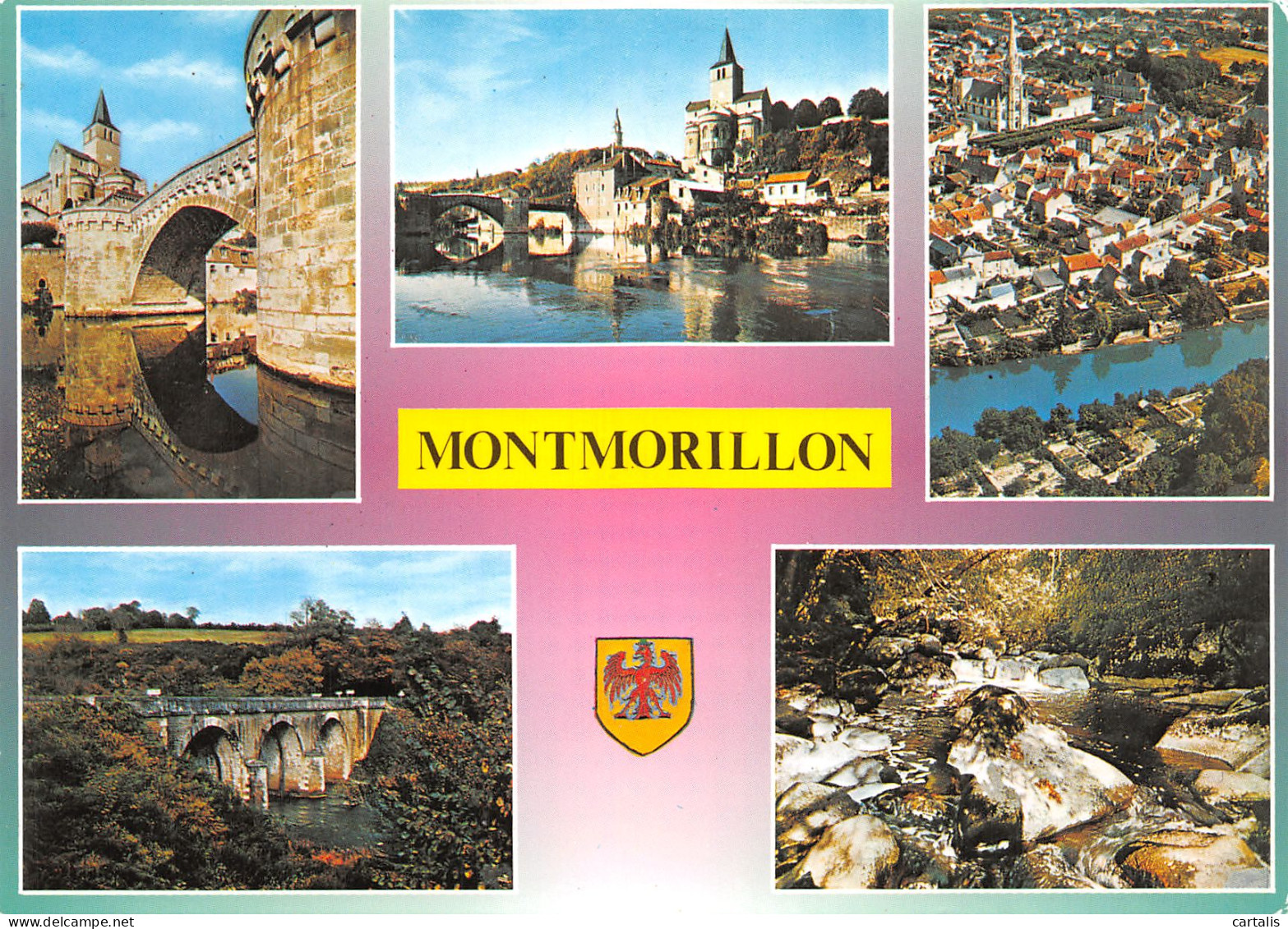 86-MONTMORILLON-N°4145-A/0193 - Montmorillon