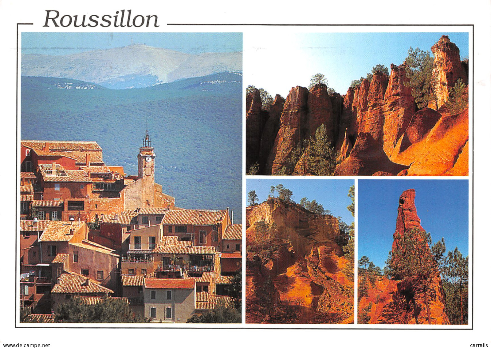 84-ROUSSILLON-N°4145-A/0205 - Roussillon