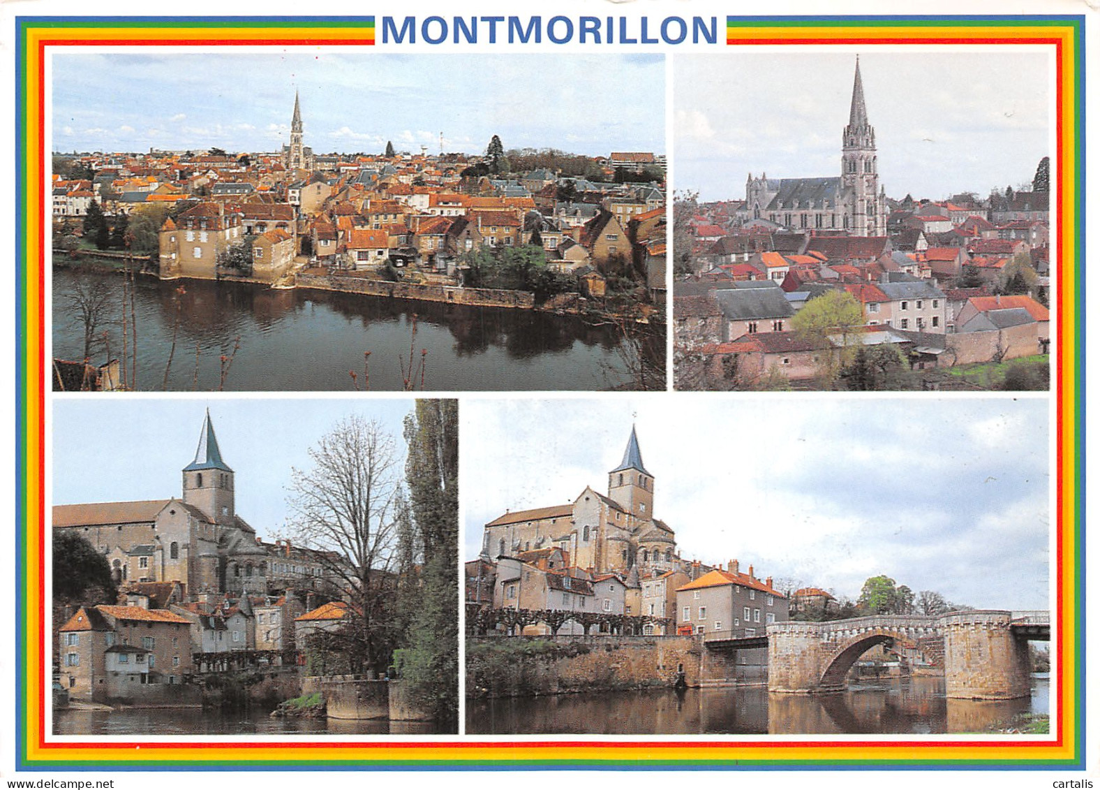 86-MONTMORILLON-N°4145-A/0157 - Montmorillon