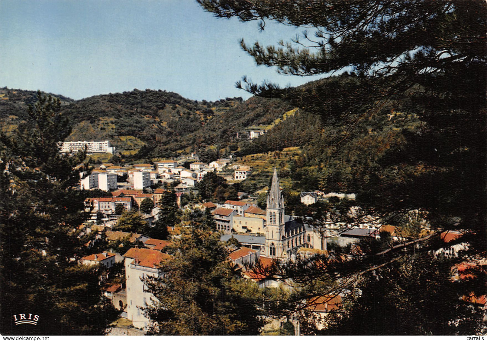 07-VALS LES BAINS-N°4145-A/0071 - Sonstige & Ohne Zuordnung