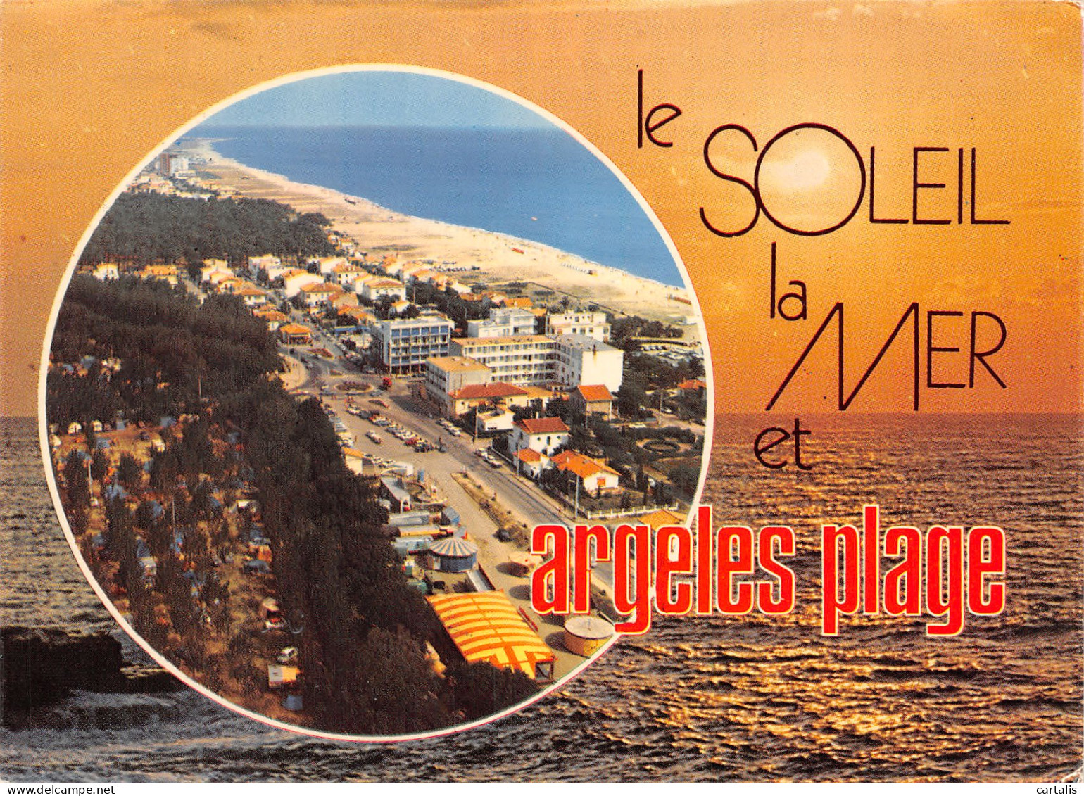 66-ARGELES SUR MER-N°4145-A/0021 - Argeles Sur Mer