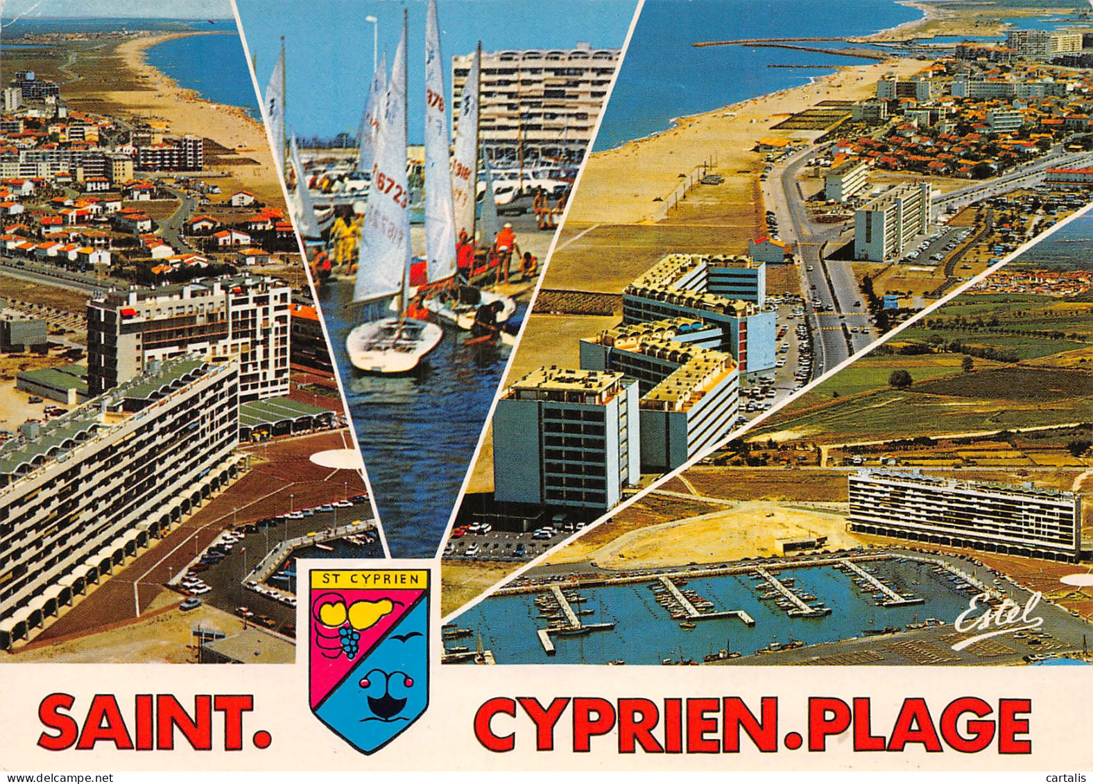 66-SAINT CYPRIEN-N°4145-A/0011 - Saint Cyprien