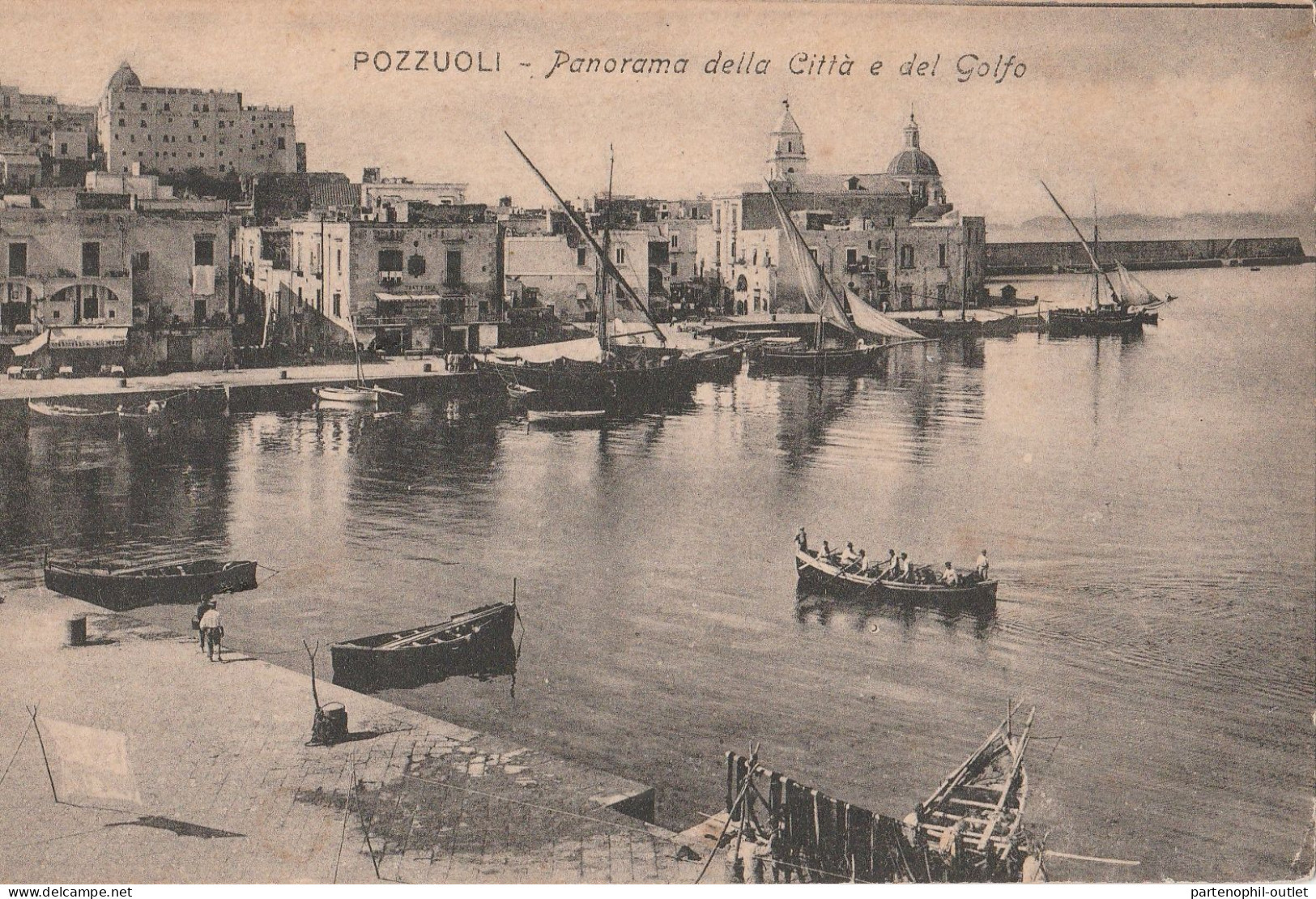 Cartolina - Postcard / Non Viaggiata /  Pozzuoli - Veduta - Pozzuoli